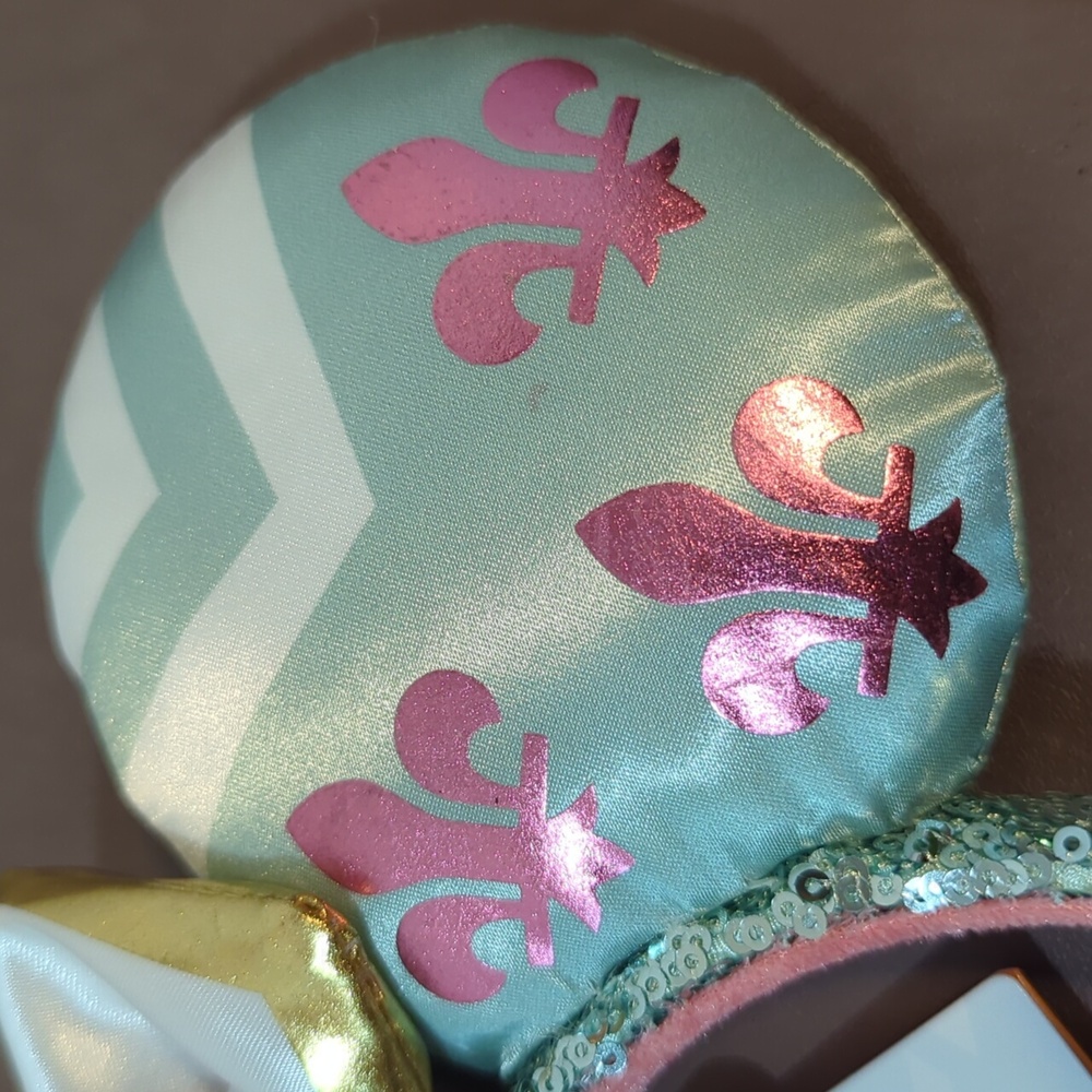 Disney Minnie Mouse Ears Headband King Arthurs Carousel 7/12 The Main Attraction - Picture 3 of 10